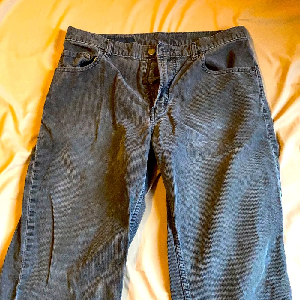 Banana Republic brown corduroy pants